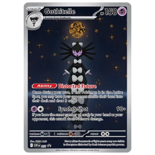 Gothitelle - 211 Promo